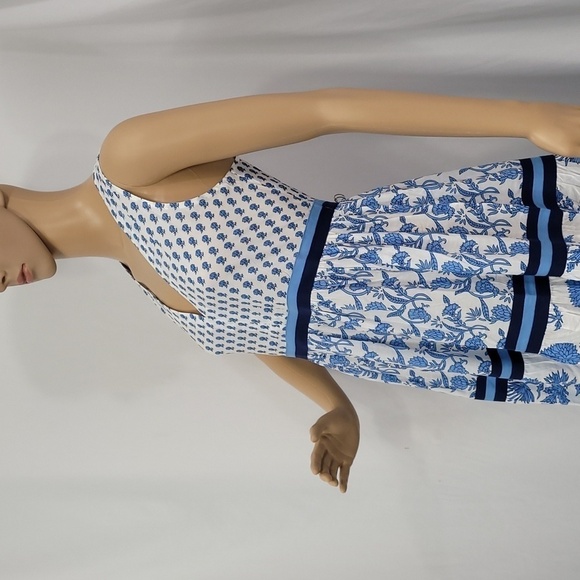 CHELSEA  & Theodore Sleeveless Tiered Maxi Dress - Picture 12 of 17